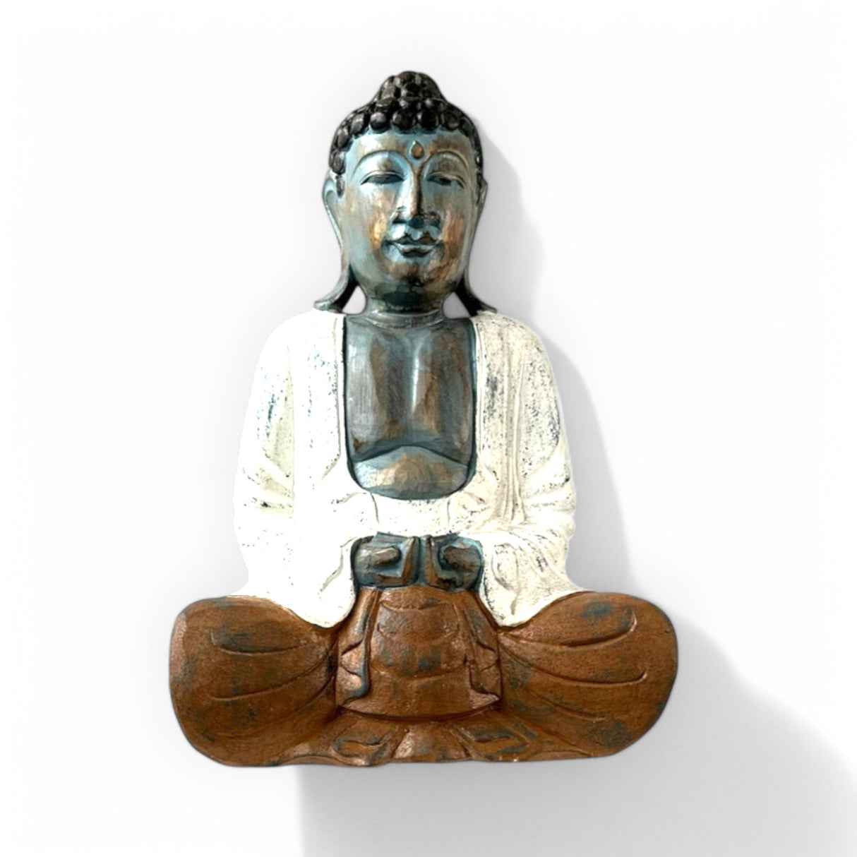 Buddha Statue | Blue & White