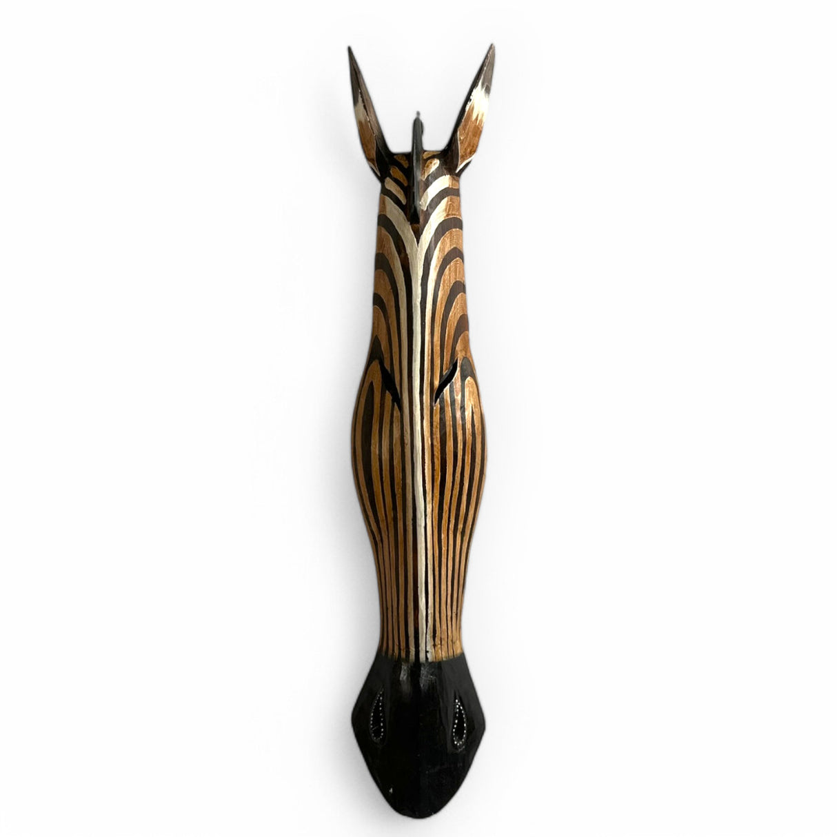 Decorative Wooden Mask Zebra | Design 5