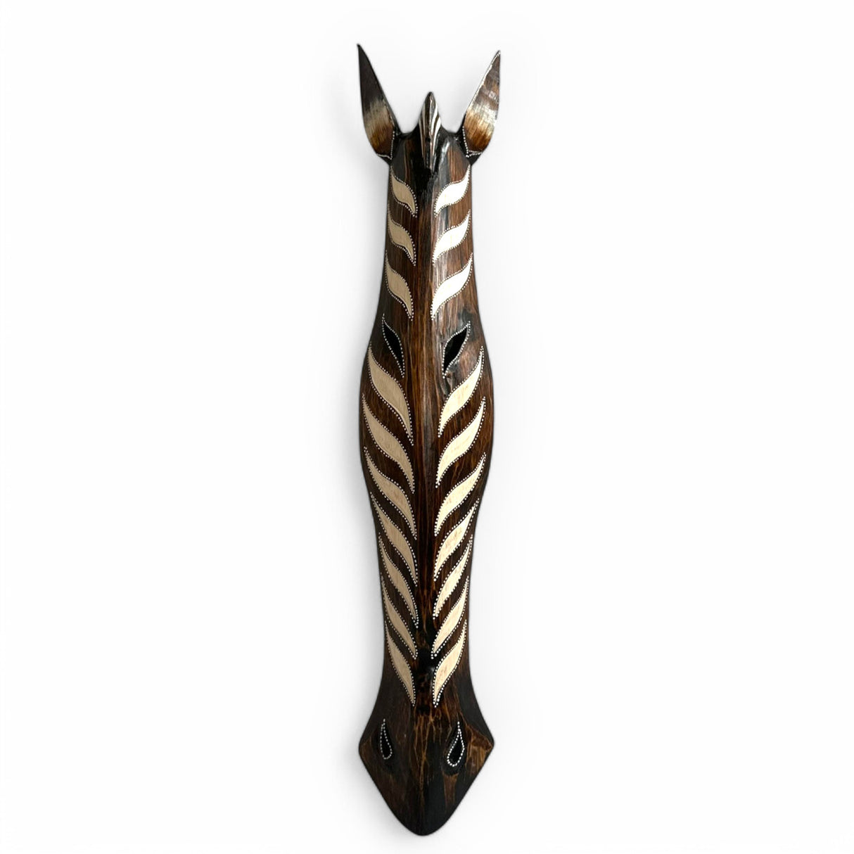 Decorative Wooden Mask Zebra | Design 3