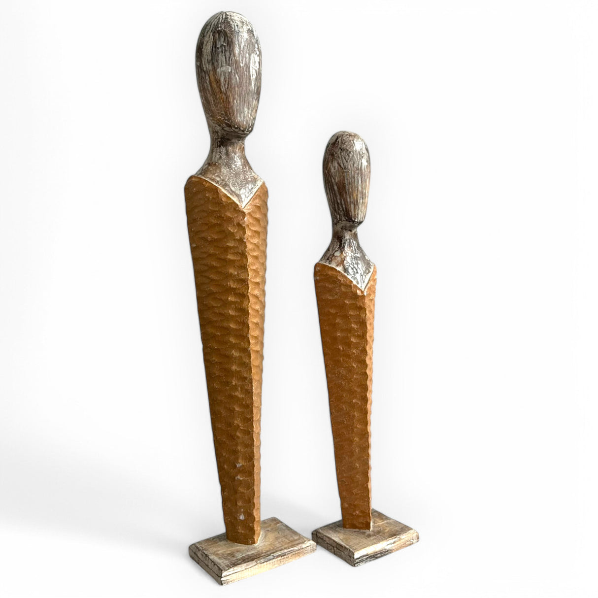 Man Abstract Brown | 1m, Set of 2