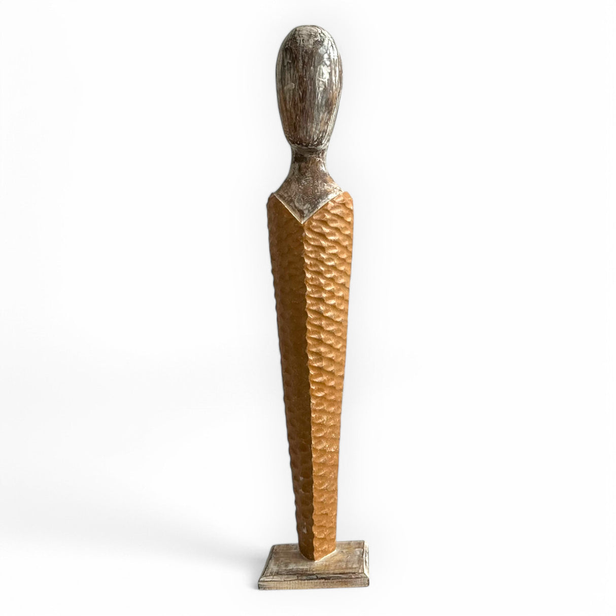 Man Abstract Brown | 1m, Set of 2