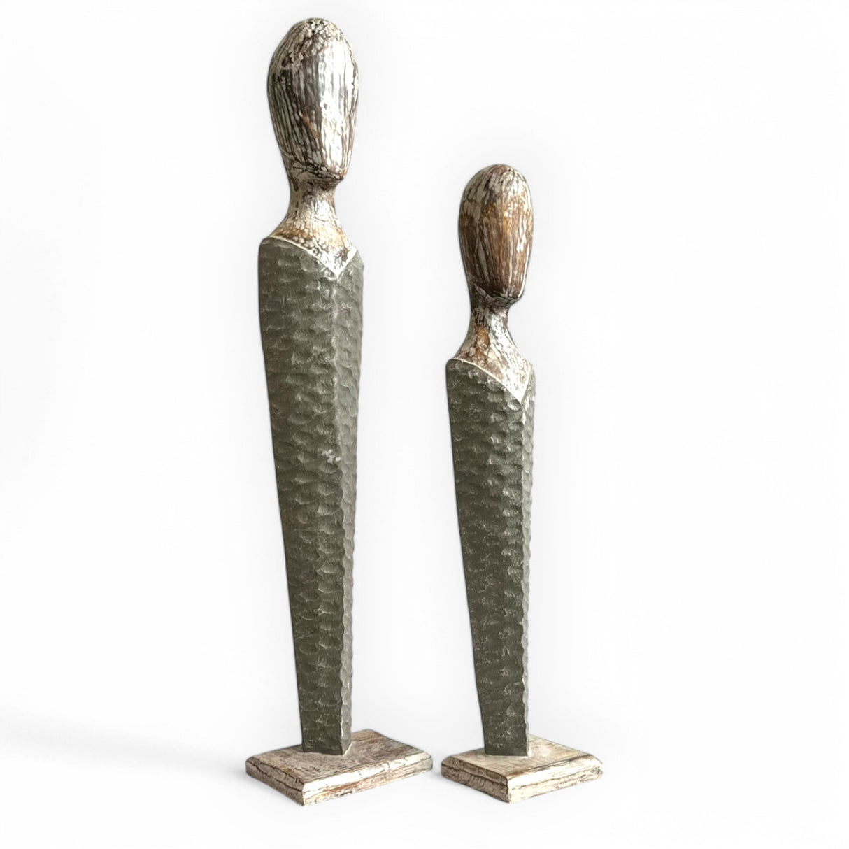 Man Abstract Grey | 1m, Set of 2