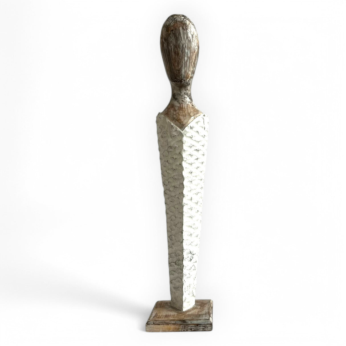 Man Abstract White | 1m, Set of 2