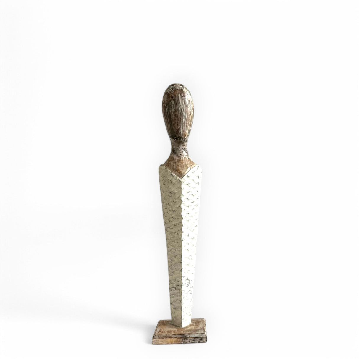 Man Abstract White | 1m, Set of 2