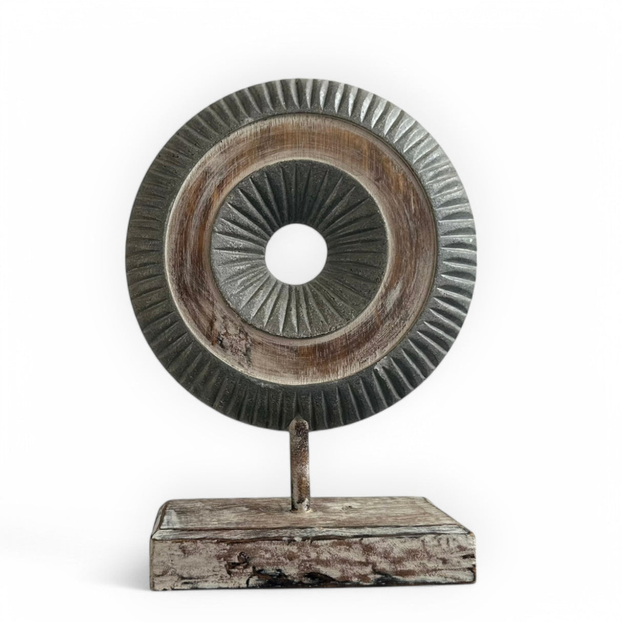 Wooden Money Stick in Grey Set of 3