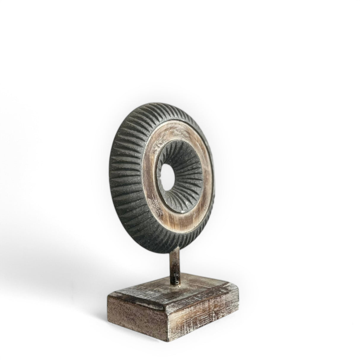 Wooden Money Stick in Grey Set of 3