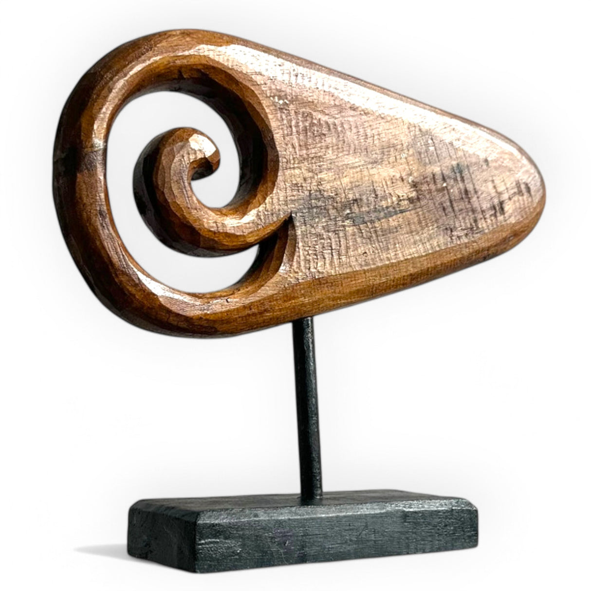 Decoration Antique | Set of 3, Brown