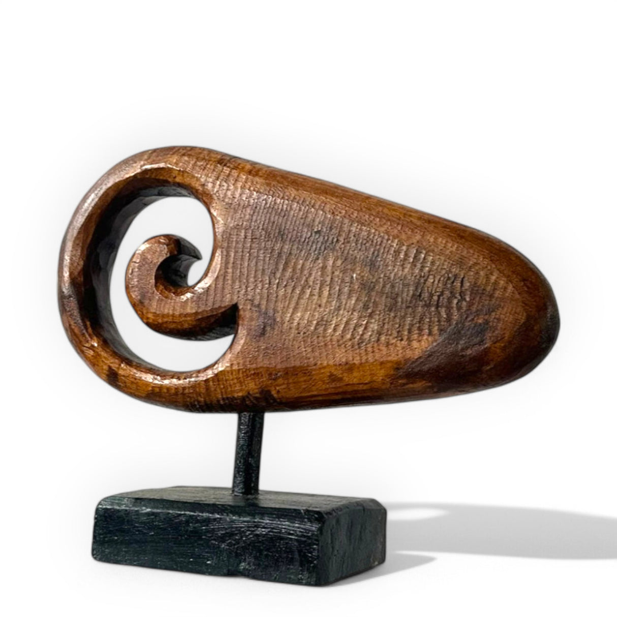 Decoration Antique | Set of 3, Brown