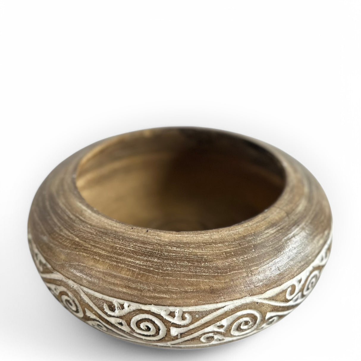 Wooden Bowl Carving | Natural