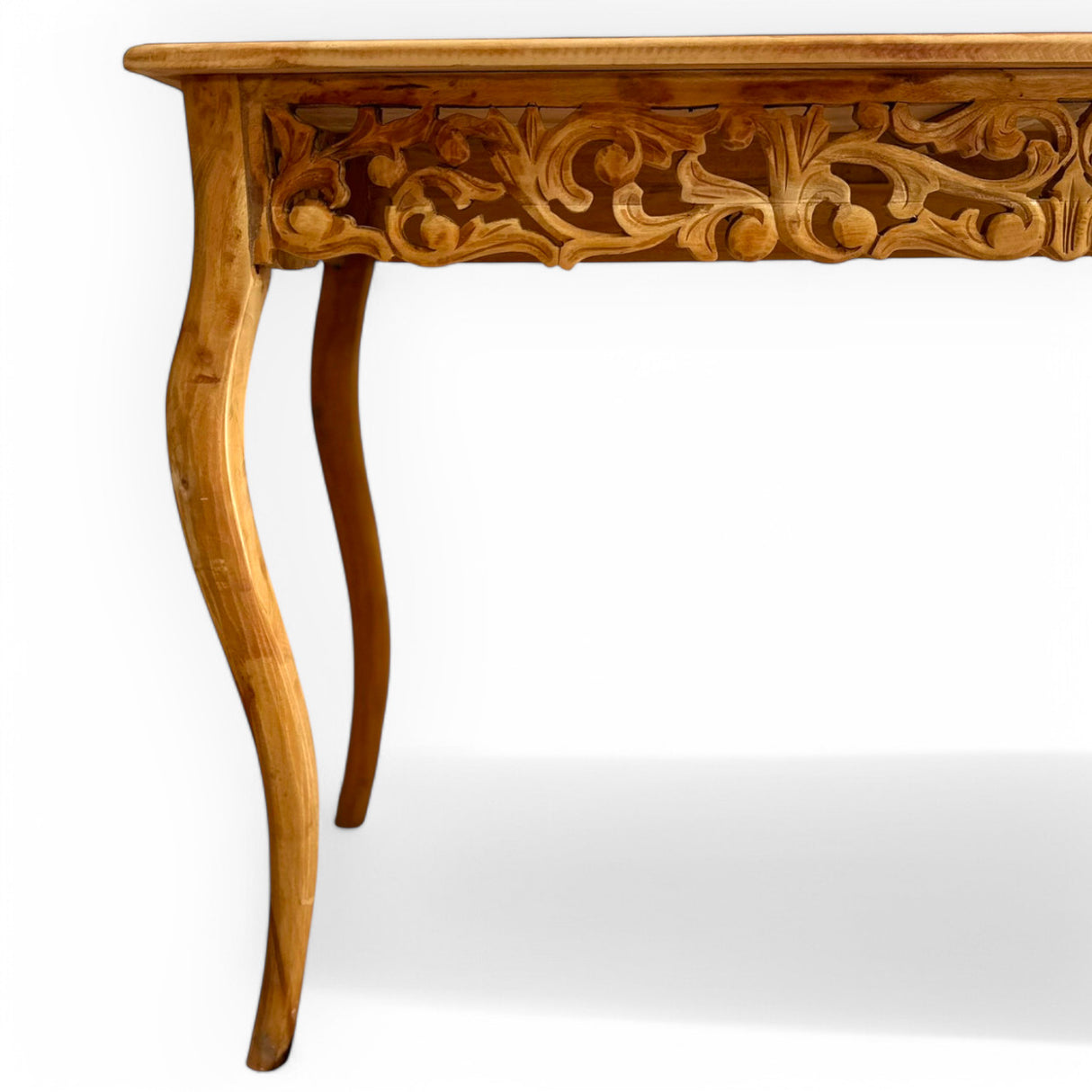 Console Table Engraved | Natural