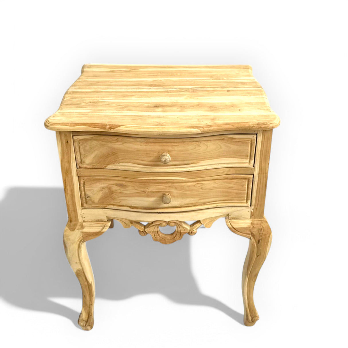 Classic Bedside Table | Natural, Bali