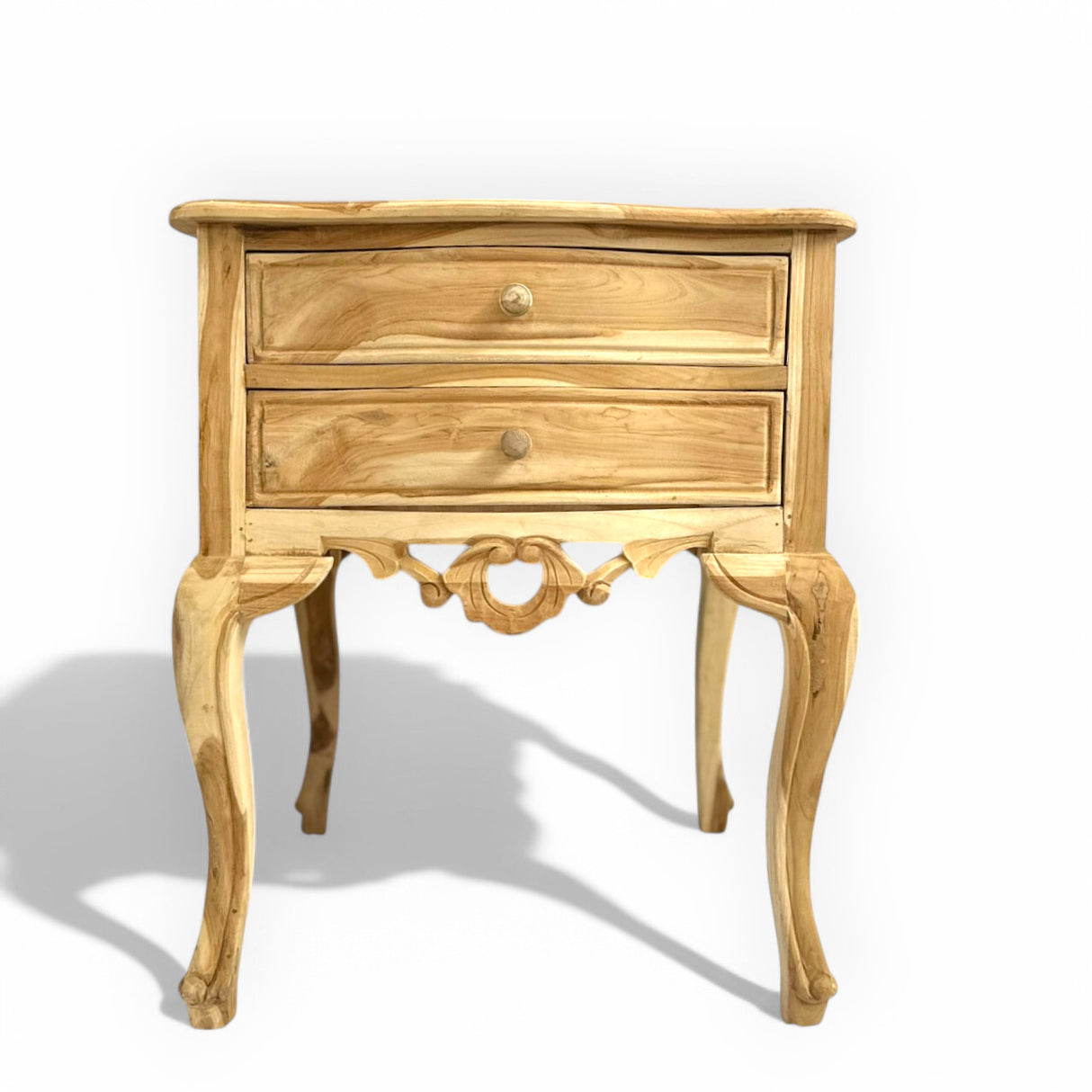 Classic Bedside Table | Natural, Bali