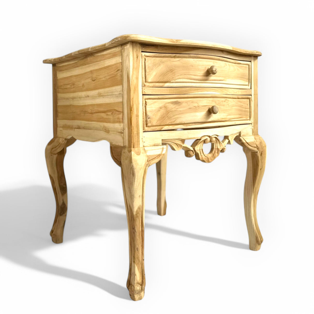 Classic Bedside Table | Natural, Bali
