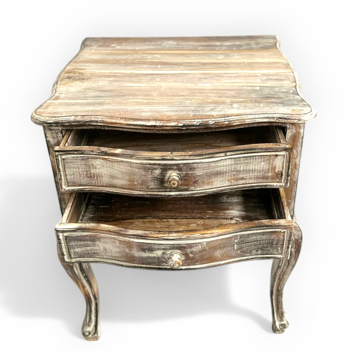 Classic Bedside Table | Wood Wash, Bali