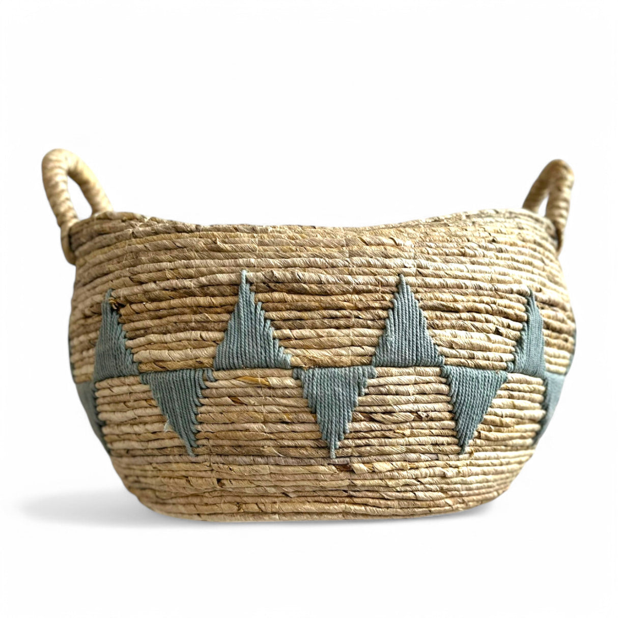 Basket Bowl | Medium, Storm Grey Pattern