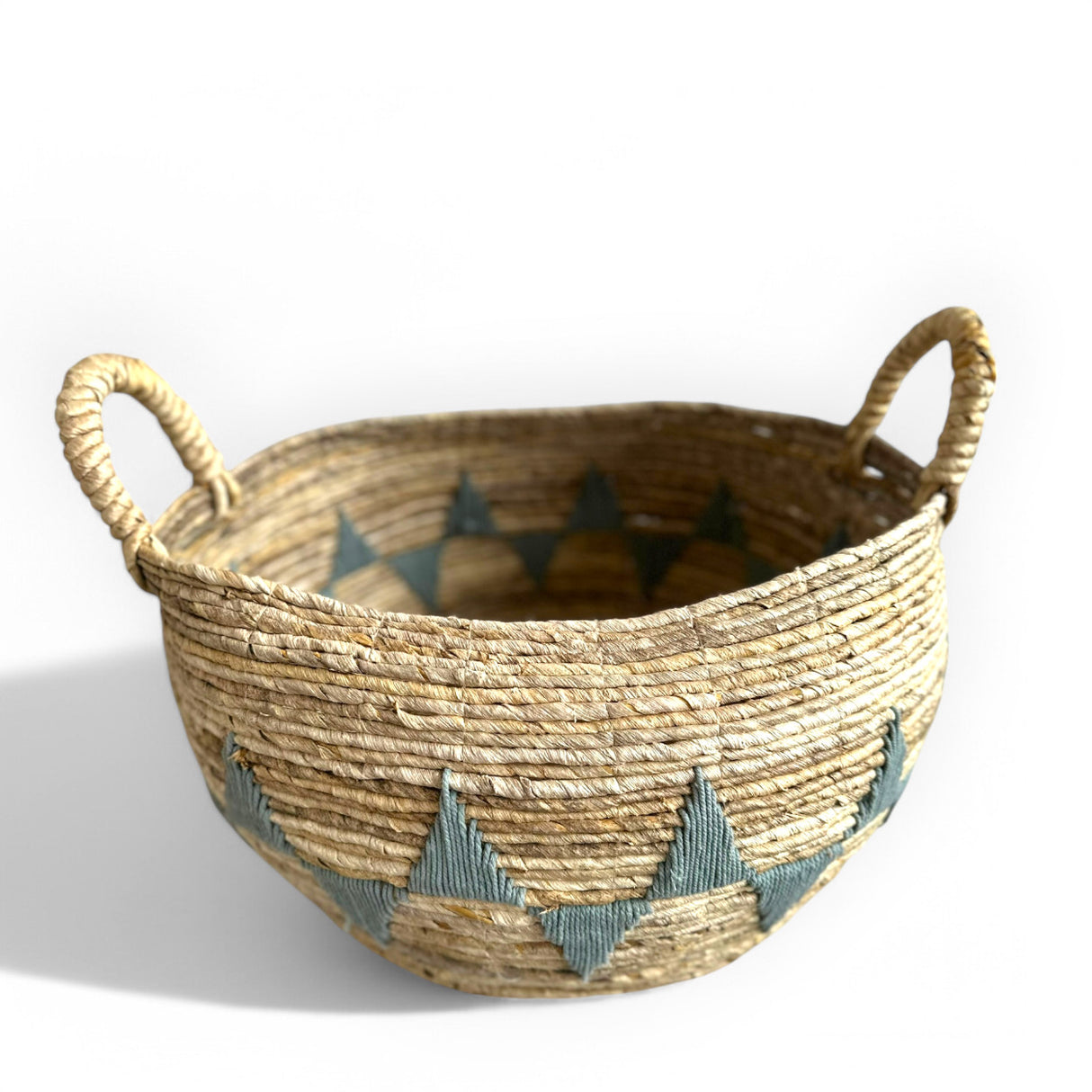 Basket Bowl | Medium, Storm Grey Pattern