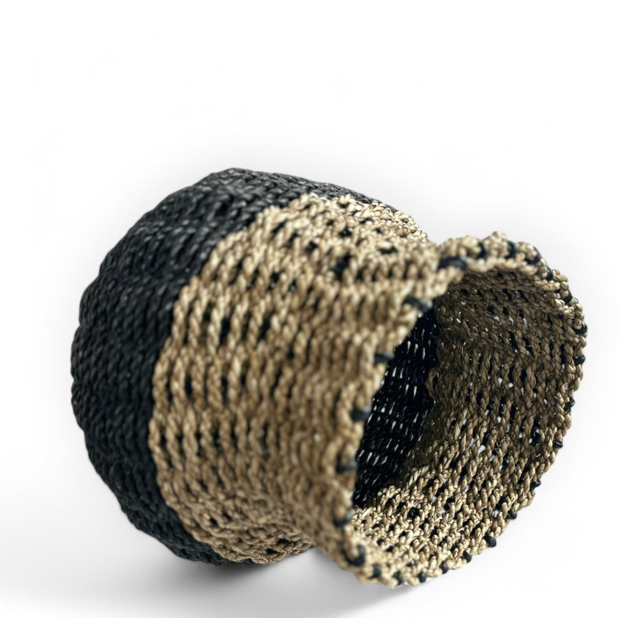 Guci Basket Medium | Black