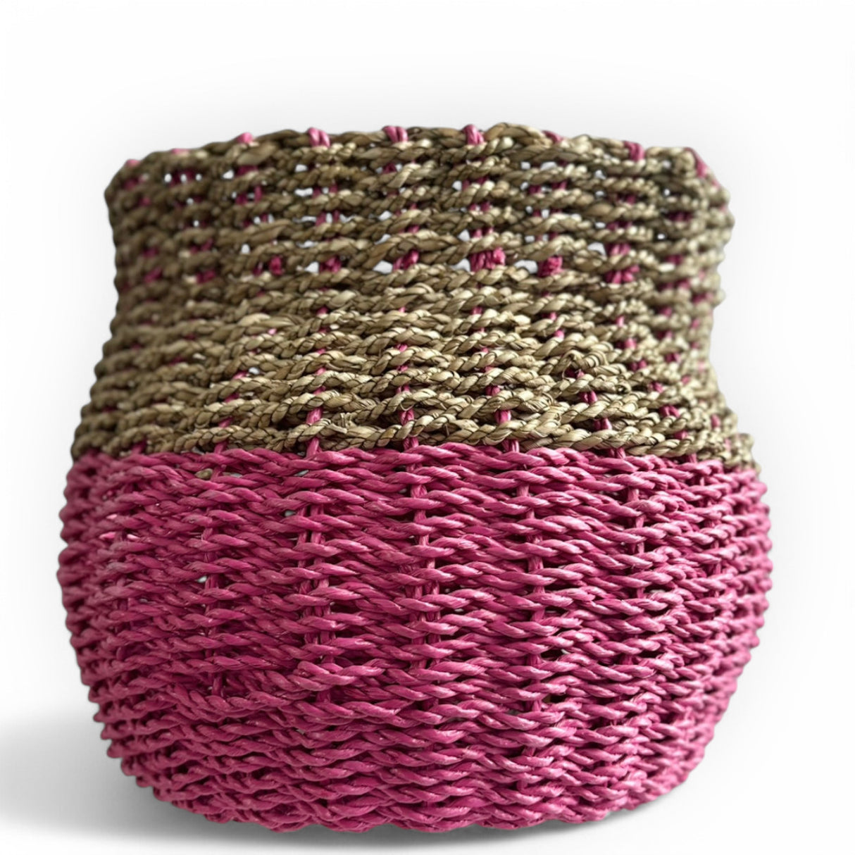 Guci Basket Medium | Pink