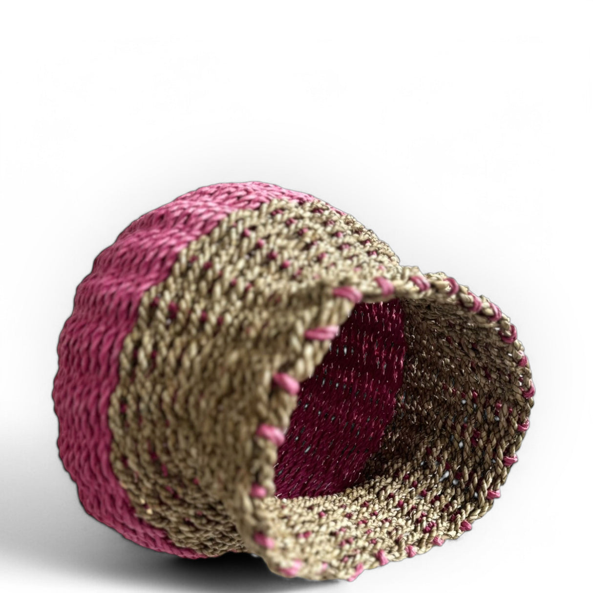 Guci Basket Medium | Pink