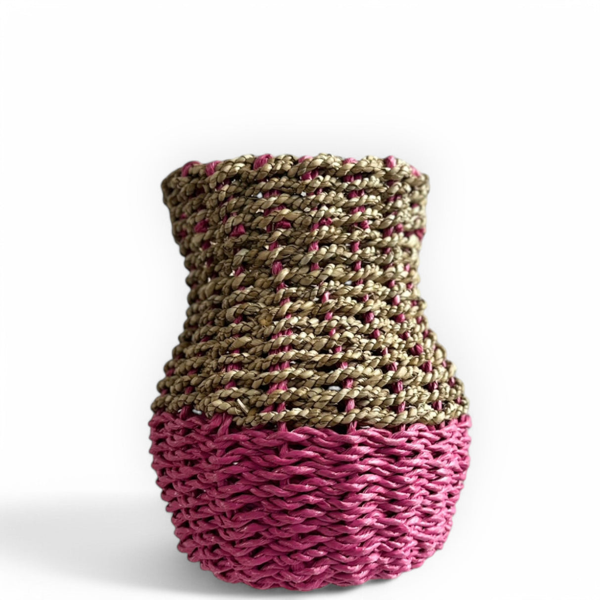 Guci Basket Small | Pink