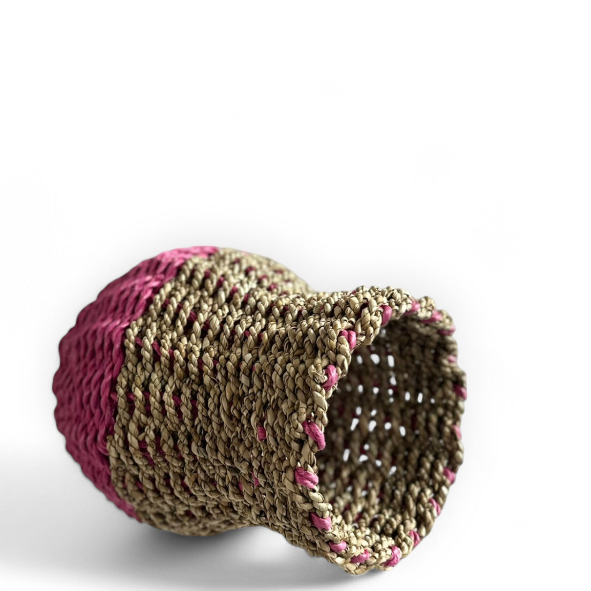 Guci Basket Small | Pink