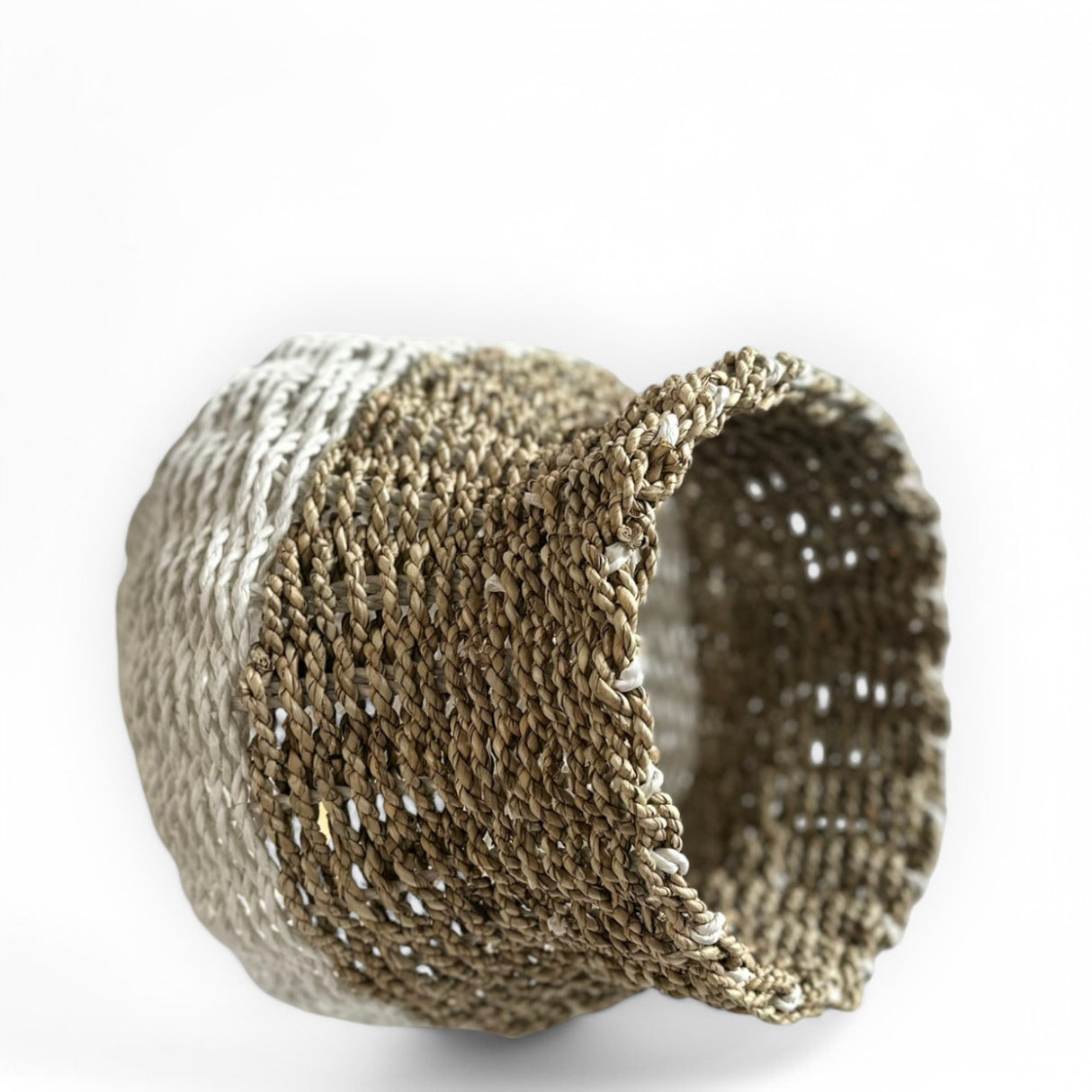 Guci Basket Medium | White