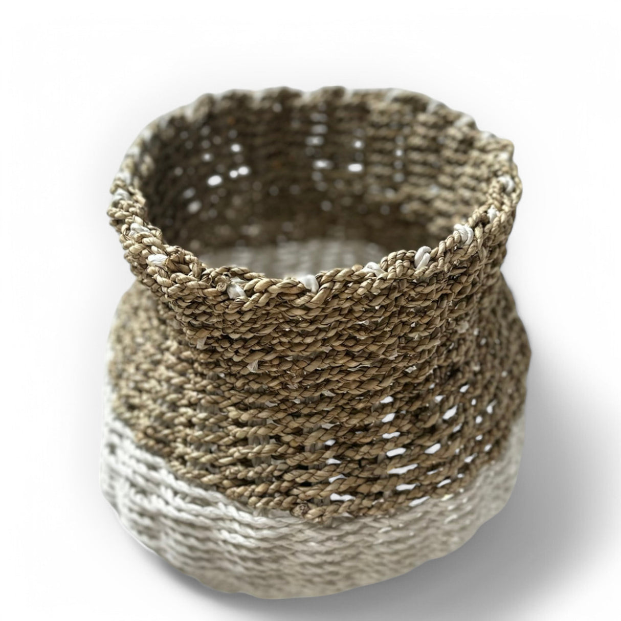 Guci Basket Medium | White