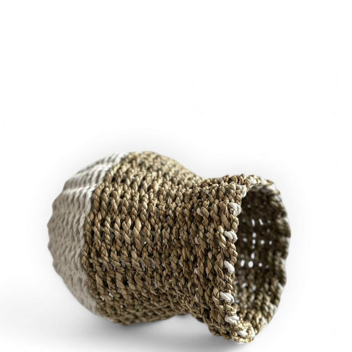 Guci Basket Small | White