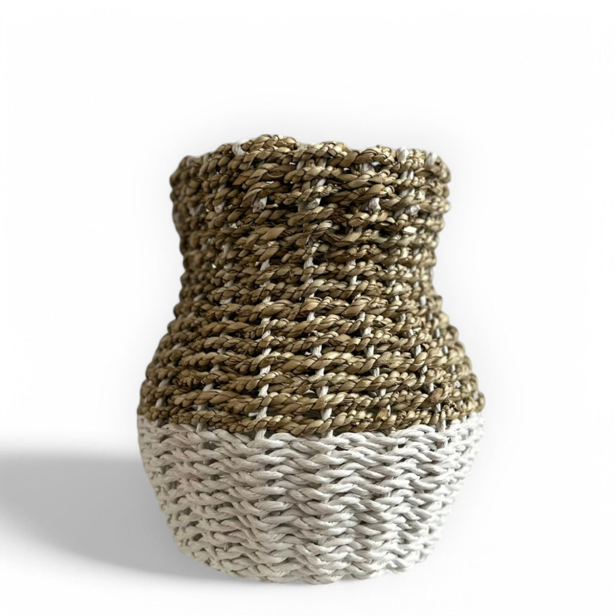 Guci Basket Small | White