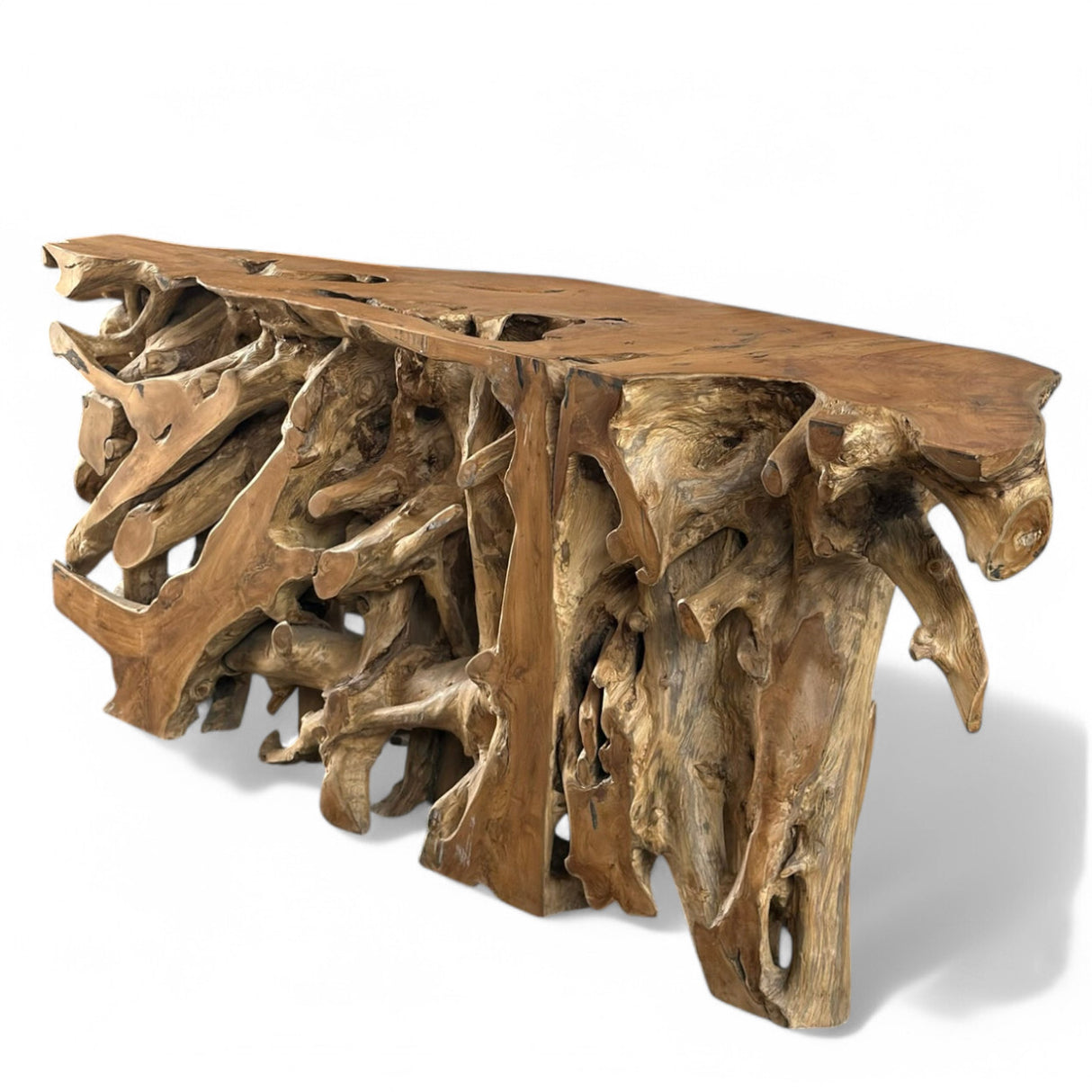 Console Table Tree Rooted | Natural 2m