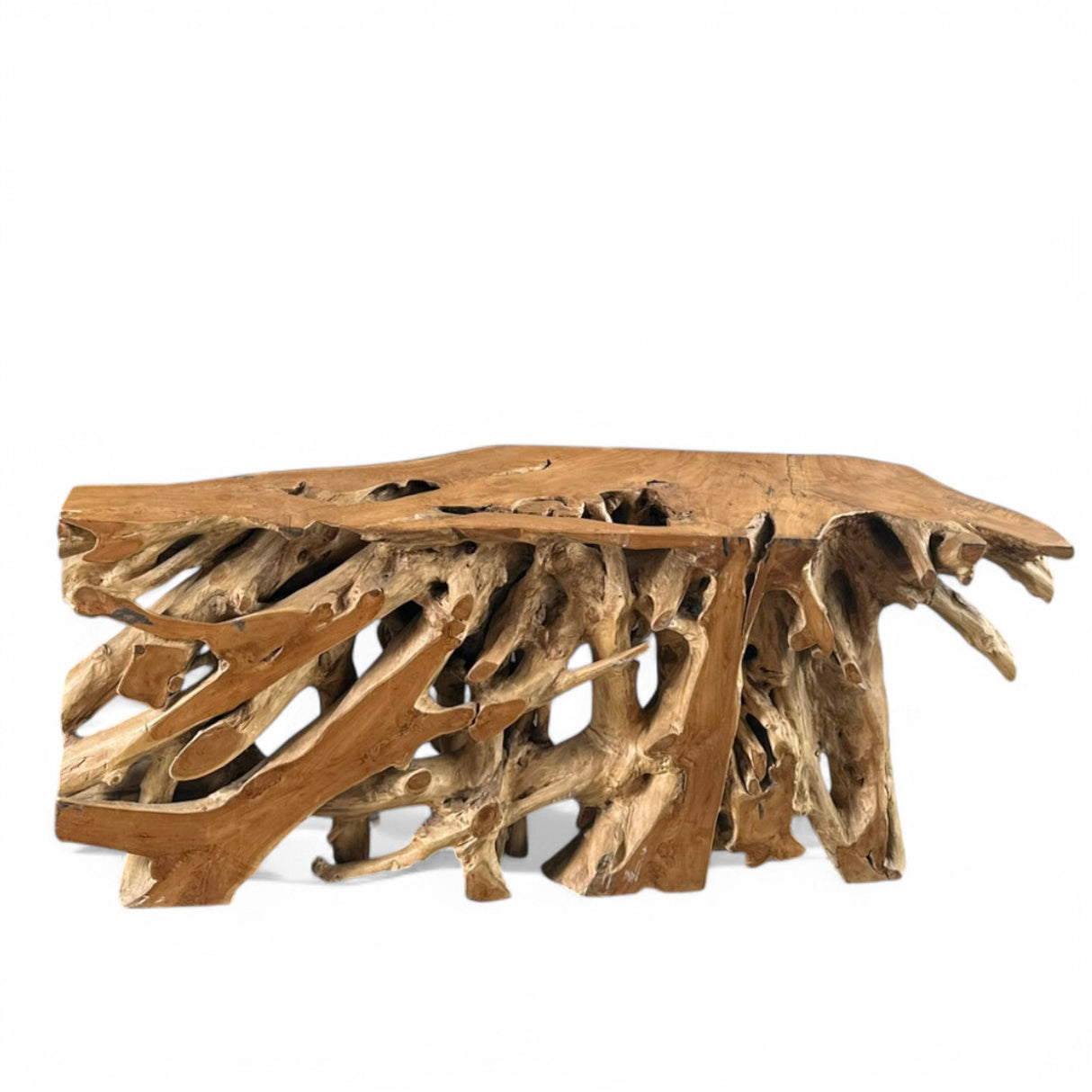 Console Table Tree Rooted | Natural 2m
