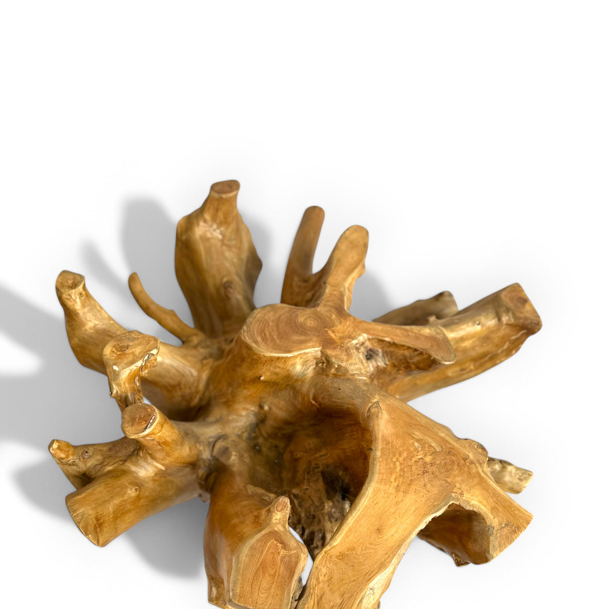 Tree Root Table Round | Teak, 78cm