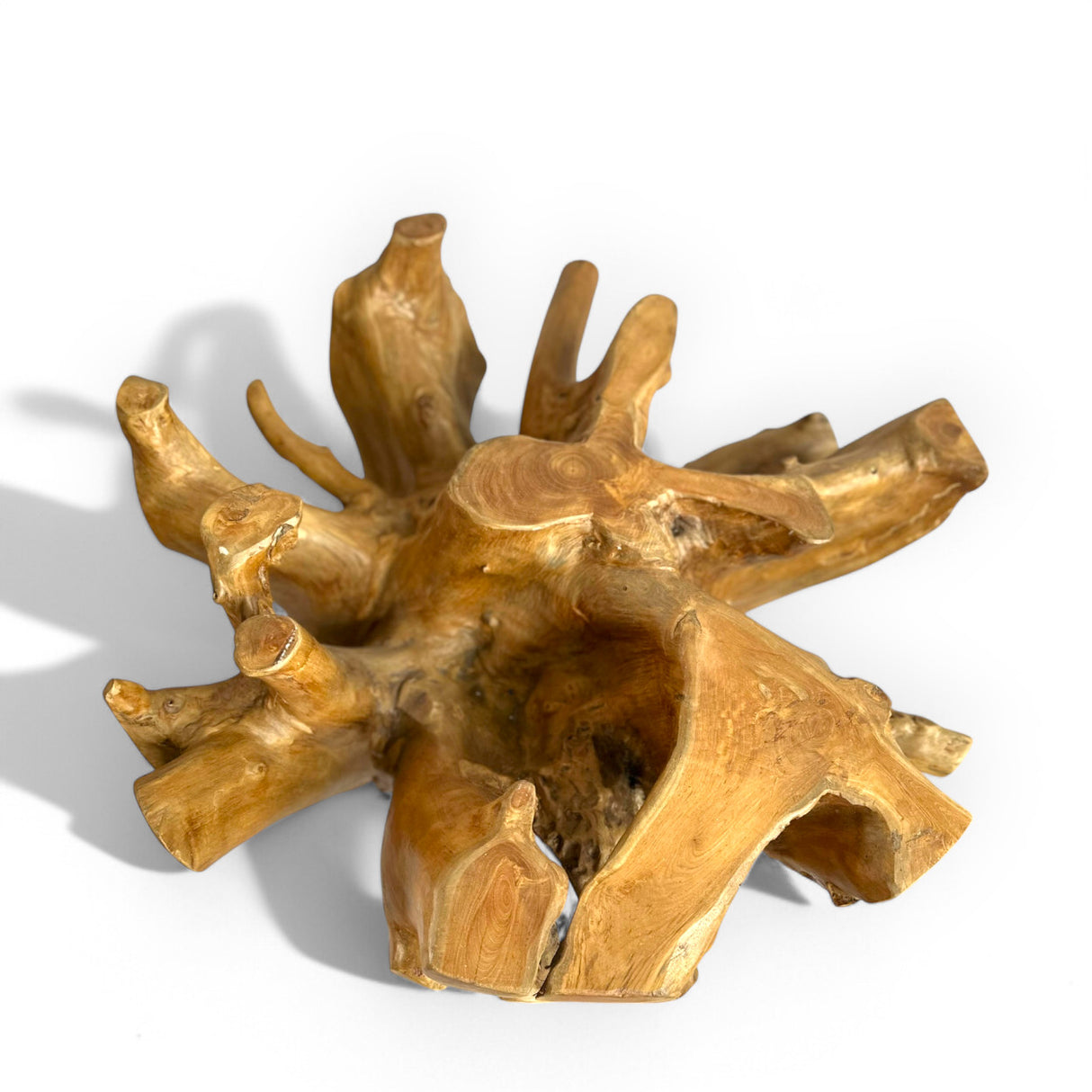 Tree Root Table Round | Teak, 78cm