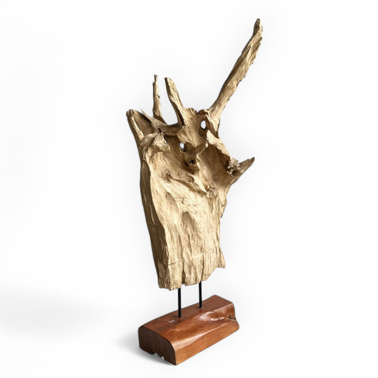 Wooden Decoration Stand | Rustic