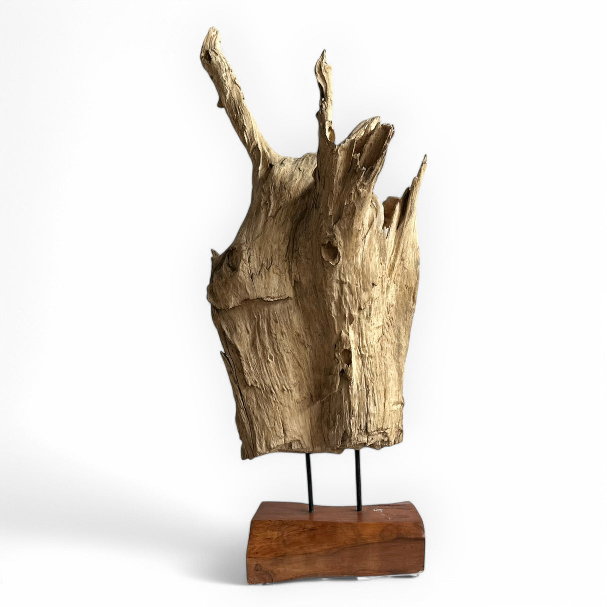 Wooden Decoration Stand | Rustic