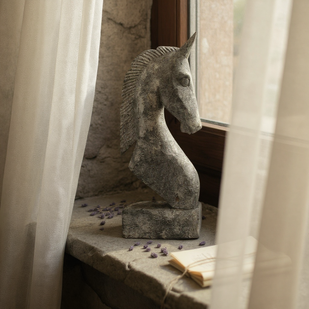 Horse Head Ornament | Rustic