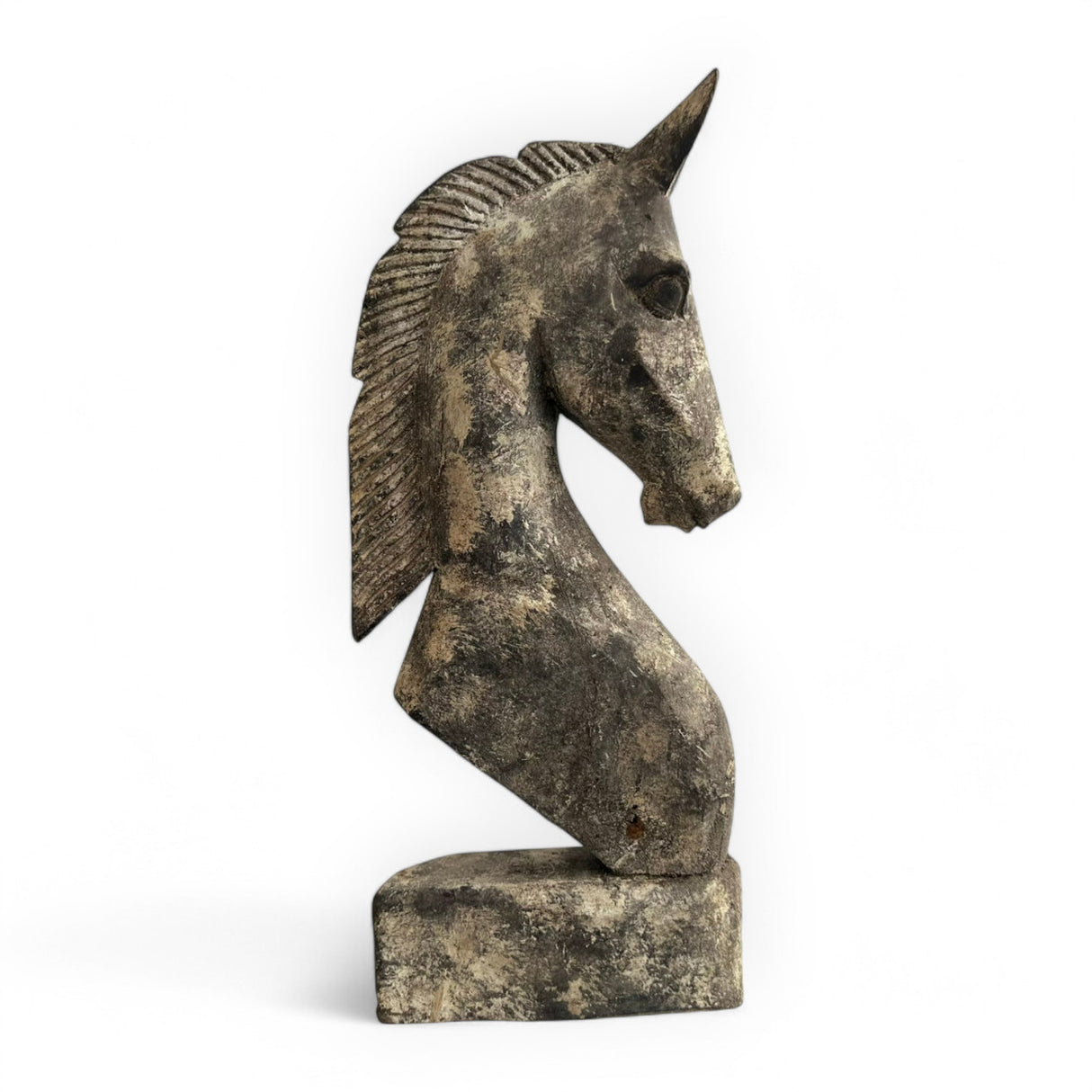 Horse Head Ornament | Rustic