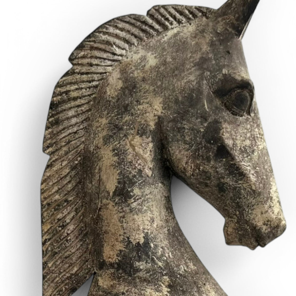 Horse Head Ornament | Rustic