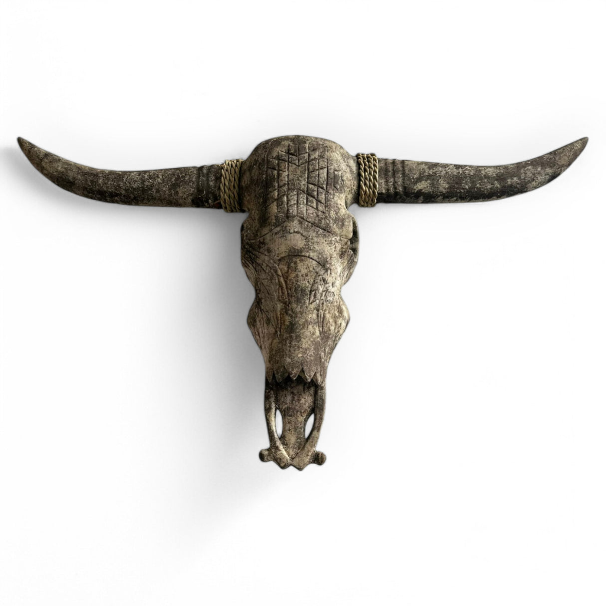 Buffalo Skull Wall Decoration | 94cm