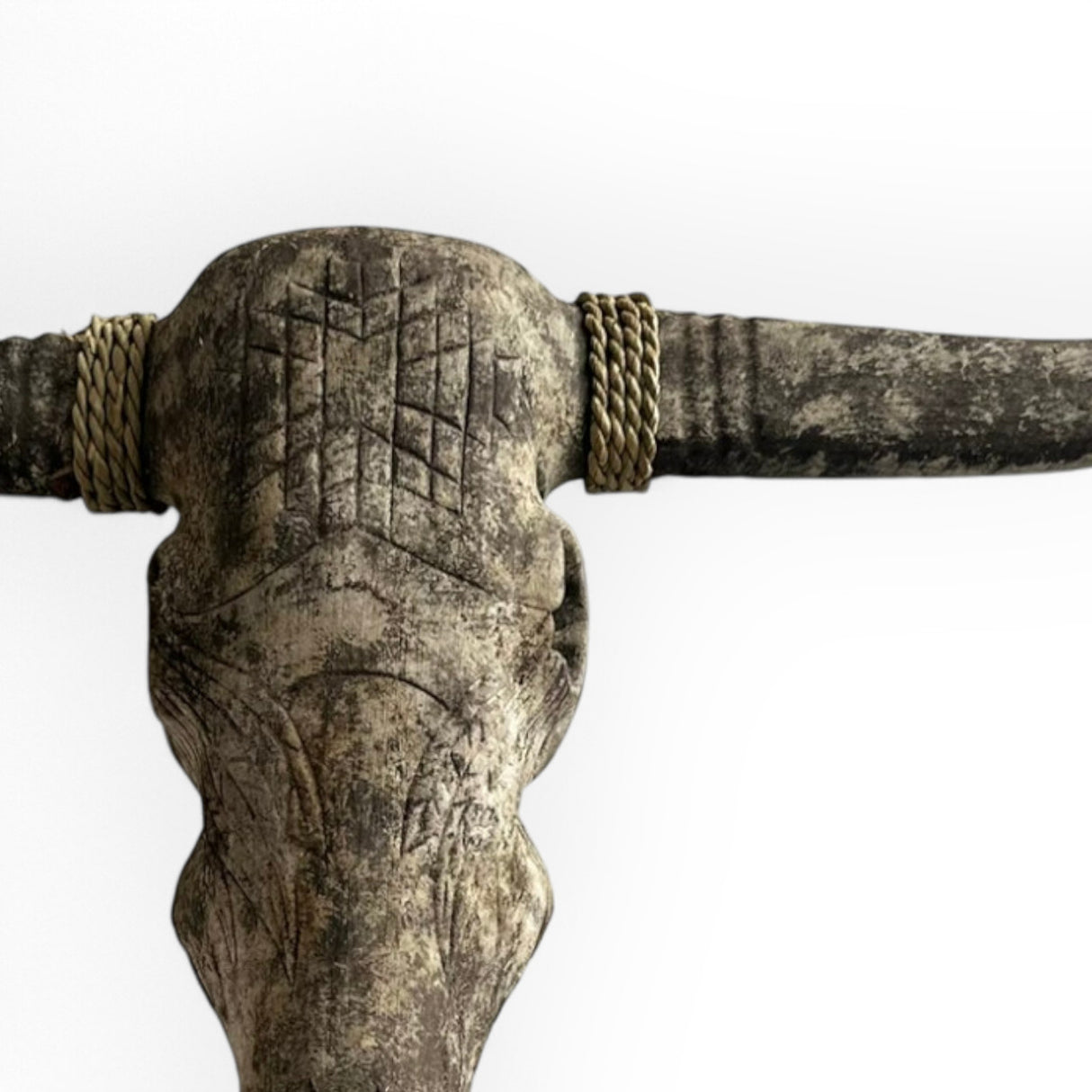 Buffalo Skull Wall Decoration | 94cm