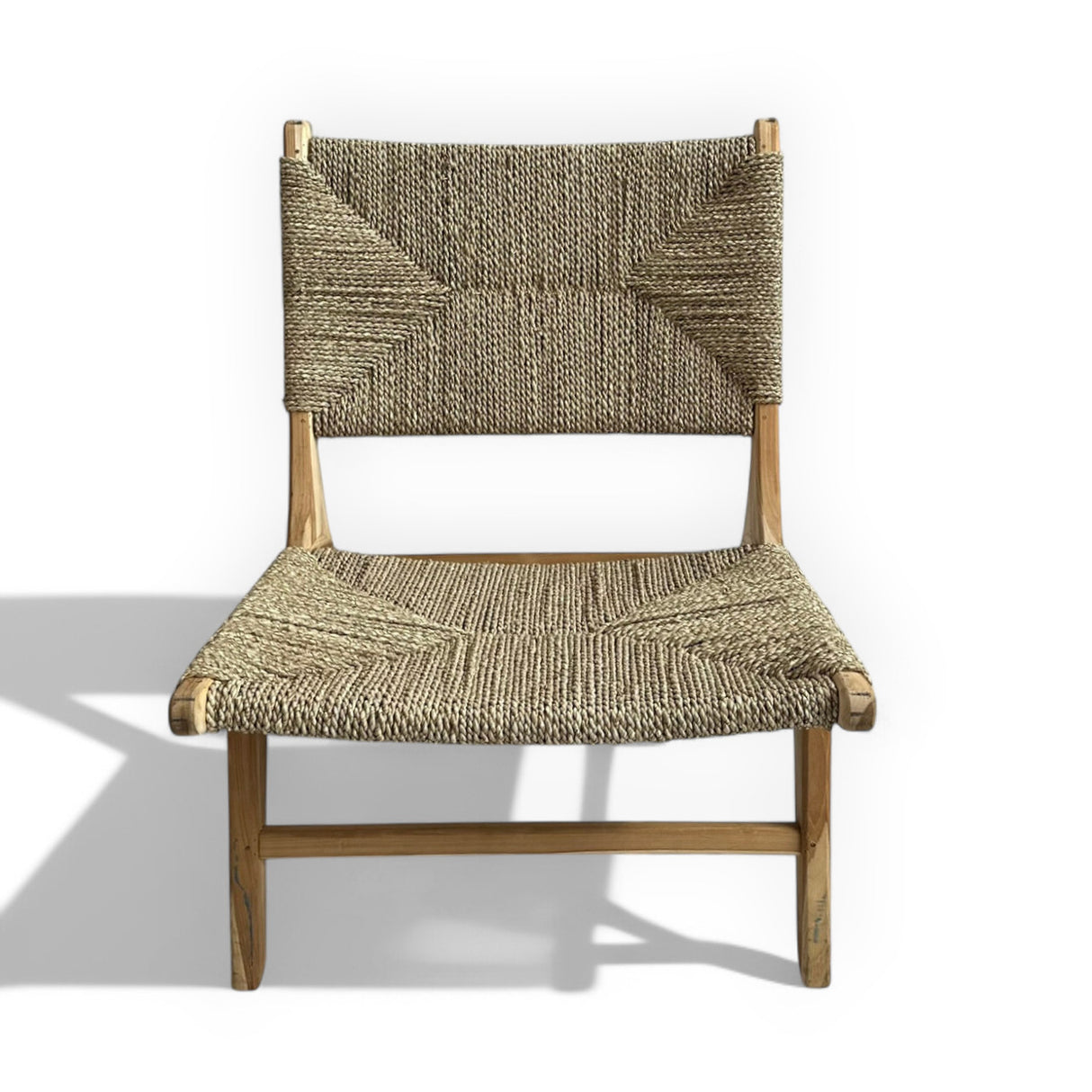 Rattan Lounge Chair | Natural