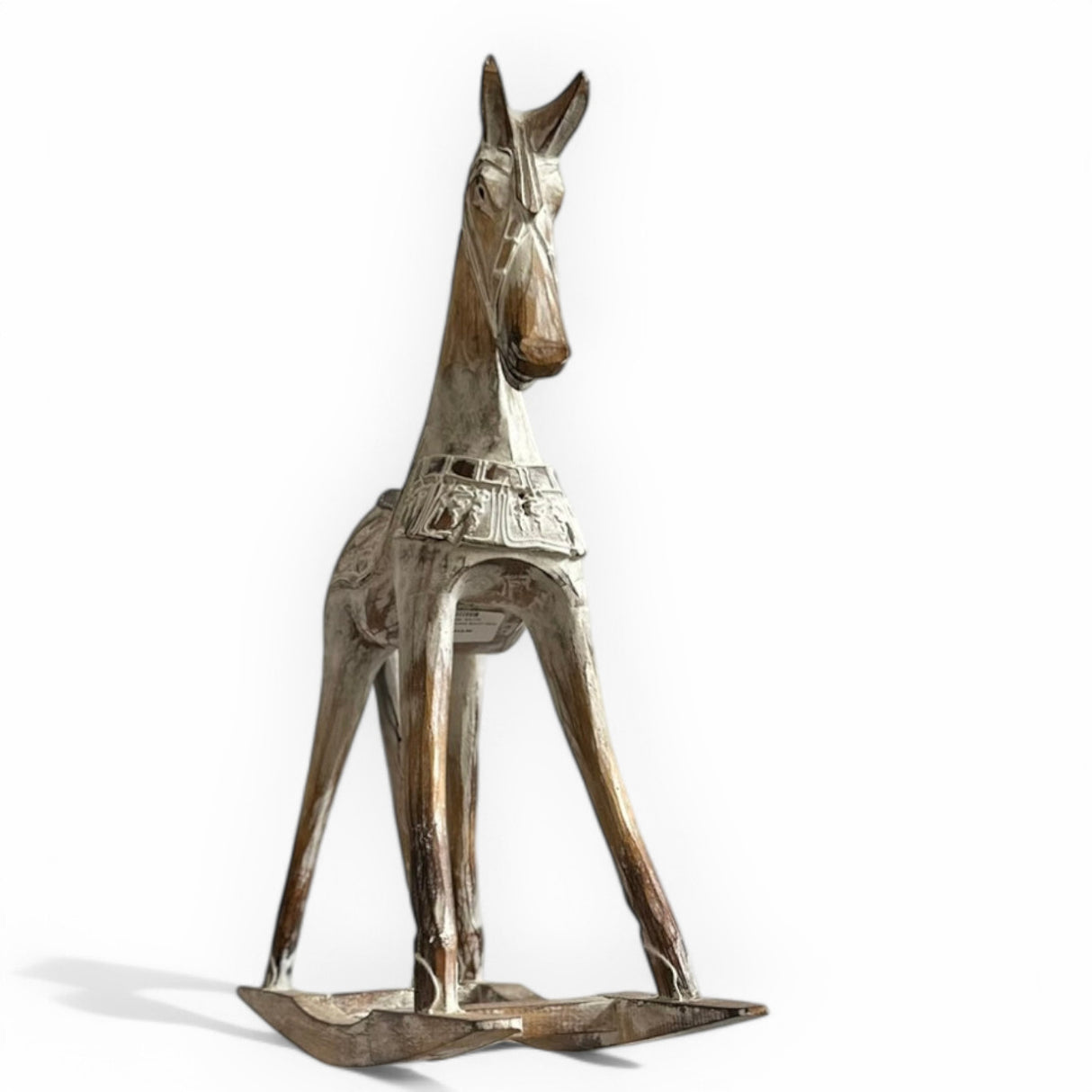 Rocking Horse | White 45cm