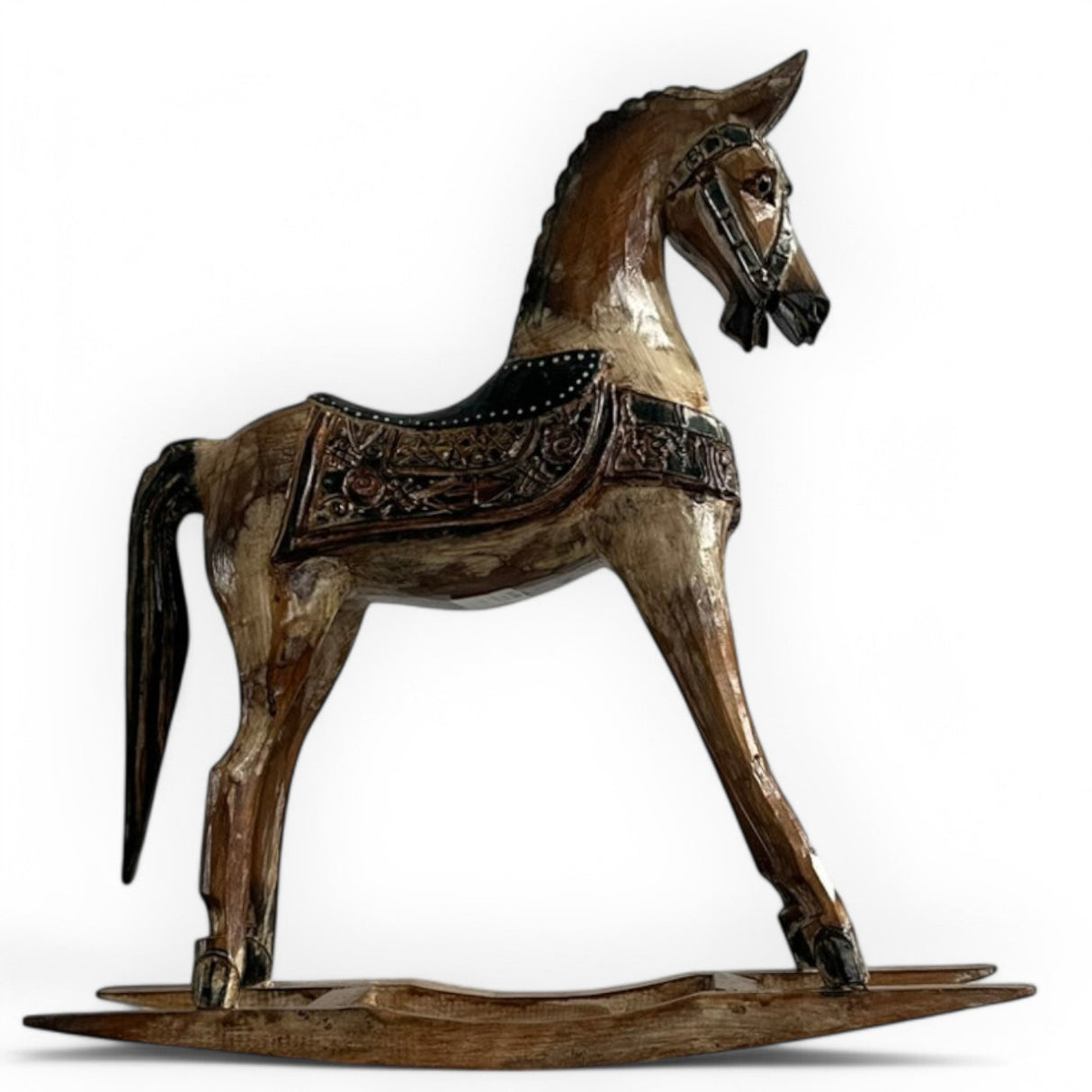 Rocking Horse | Brown 45cm