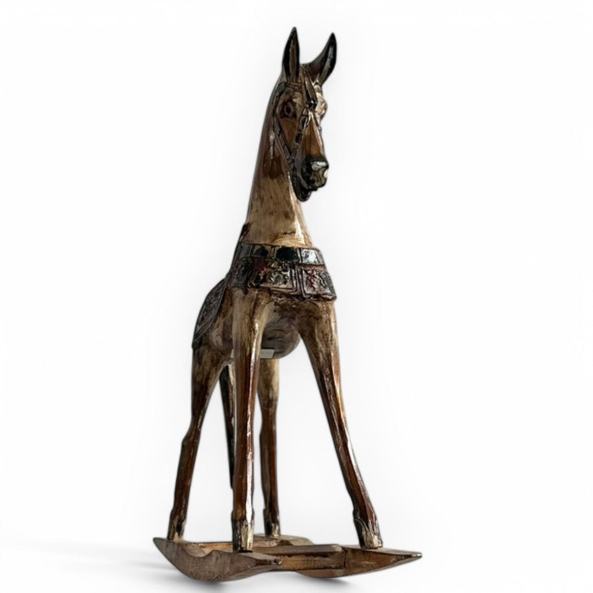 Rocking Horse | Brown 45cm