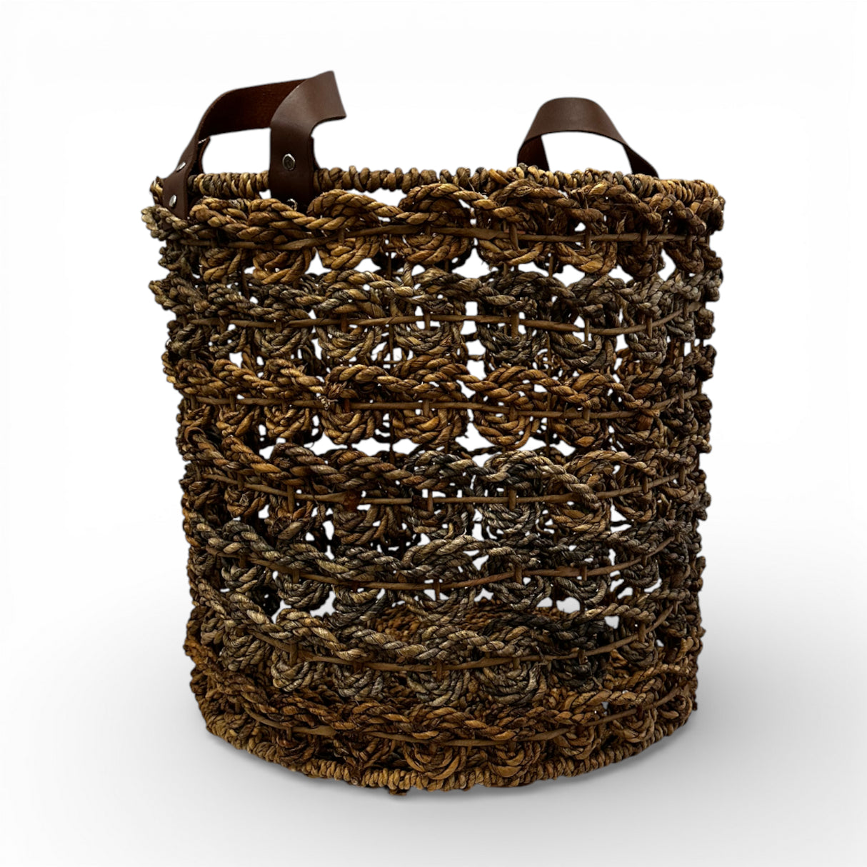 WATER HYACINTH BASKET | LARGE