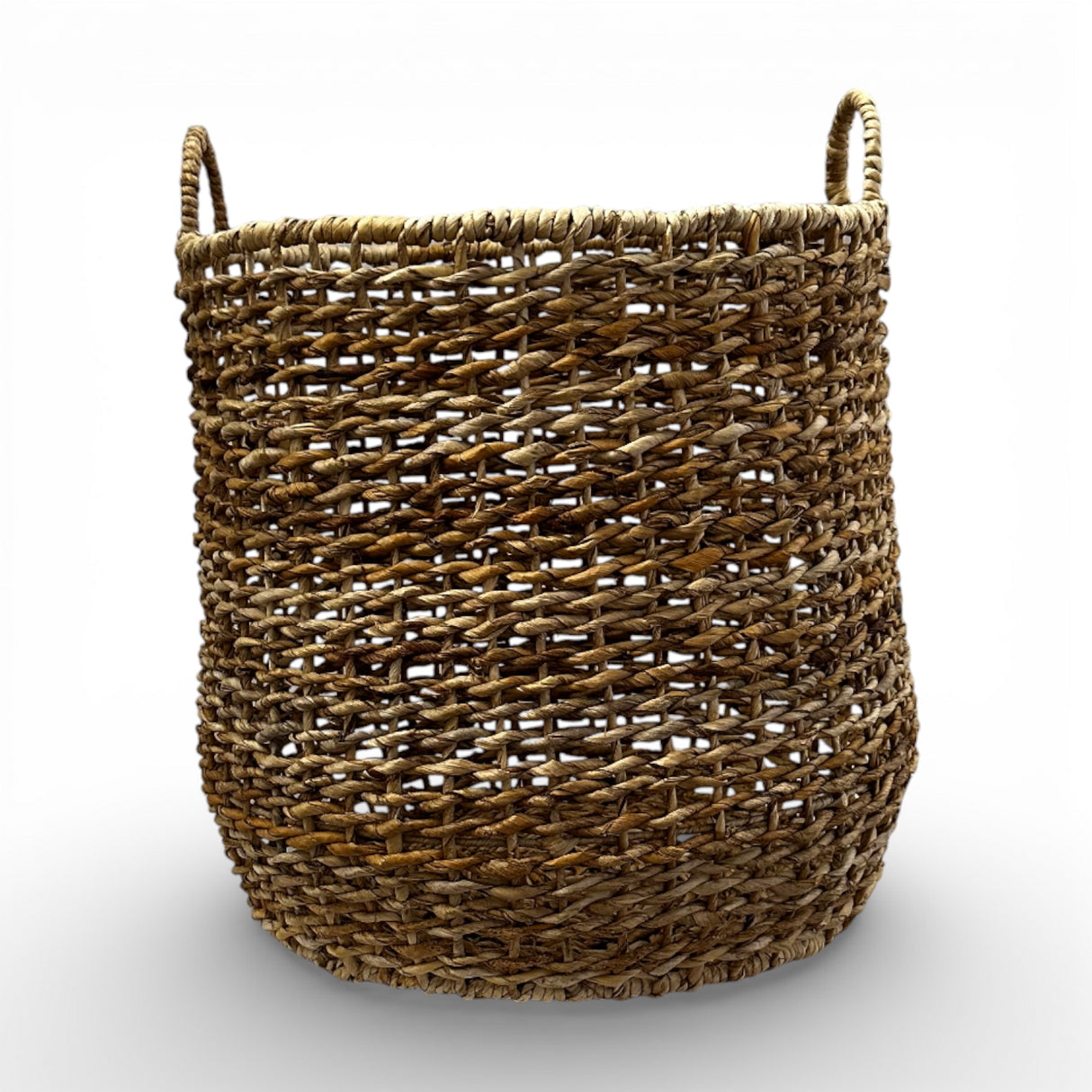 WATER HYACINTH BASKET | TAN LARGE