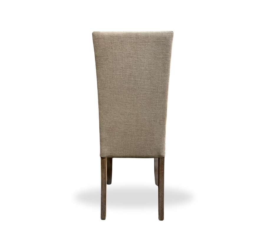 Dining Chair with Studs | Cream