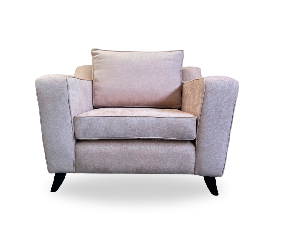 Occasional Chair | Salmon Pink