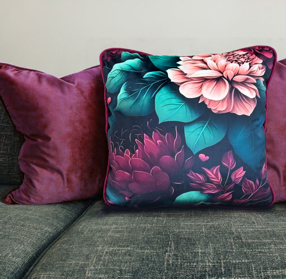 Scatter Cushion | Florals C2 | House Range 45x48cm
