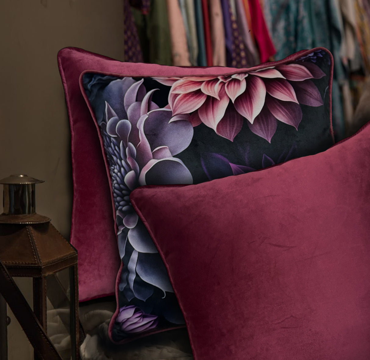 Scatter Cushion | Florals C4 | House Range 45x48cm